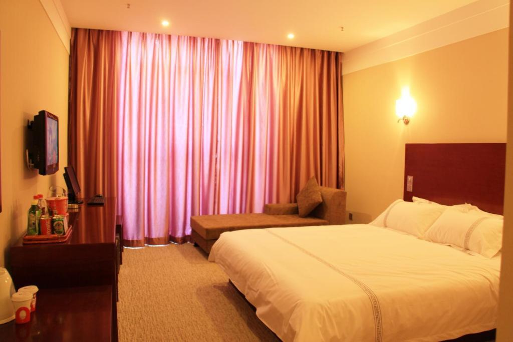 Zhou Wang Cheng Hotel Luoyang  Chambre photo