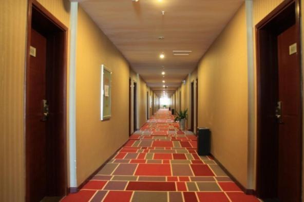 Zhou Wang Cheng Hotel Luoyang  Extérieur photo