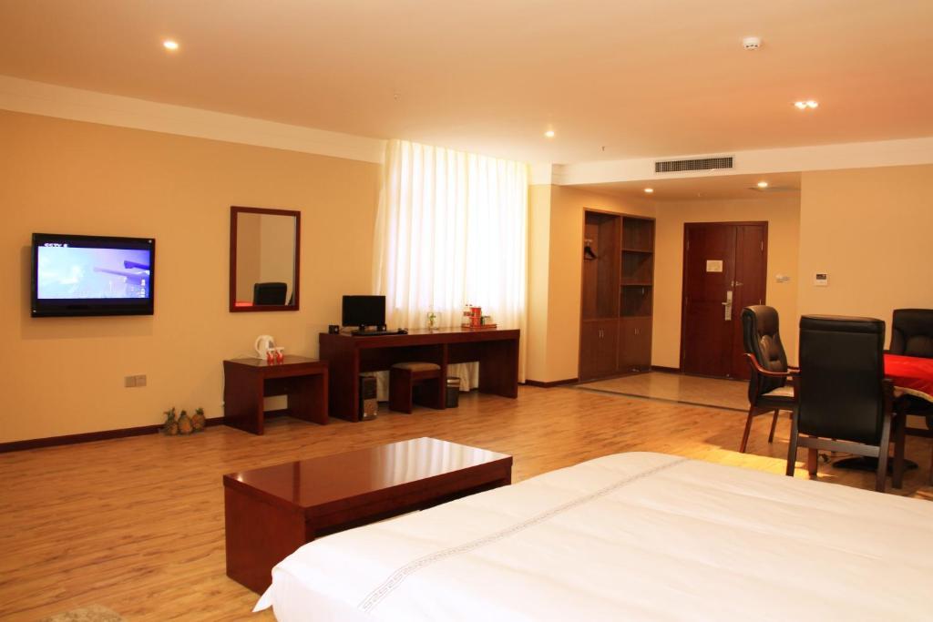 Zhou Wang Cheng Hotel Luoyang  Extérieur photo