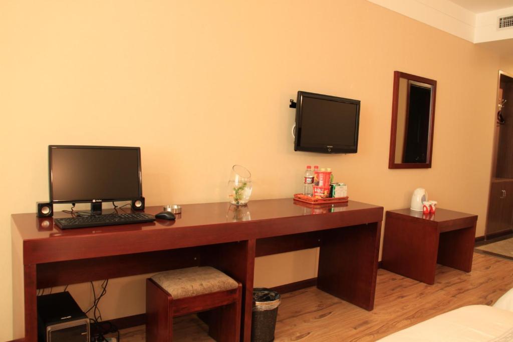 Zhou Wang Cheng Hotel Luoyang  Extérieur photo