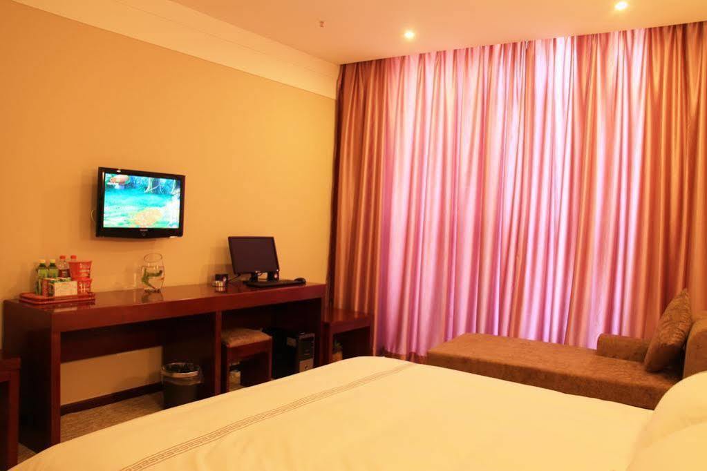 Zhou Wang Cheng Hotel Luoyang  Extérieur photo